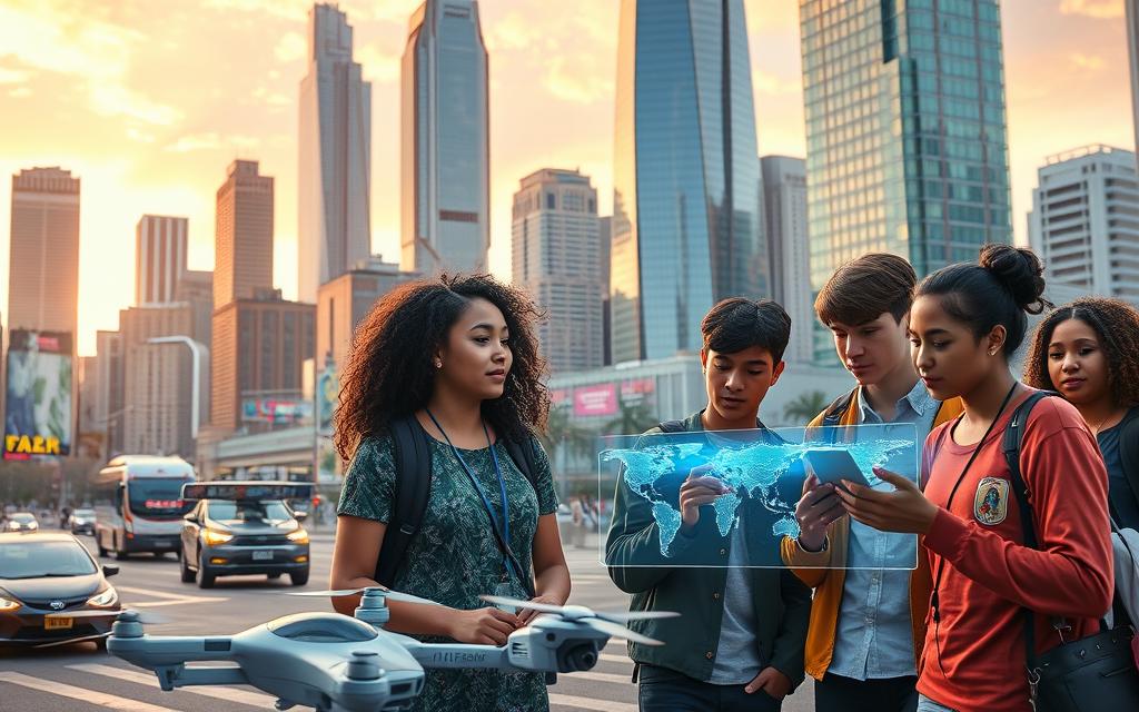 AI youth technology trends