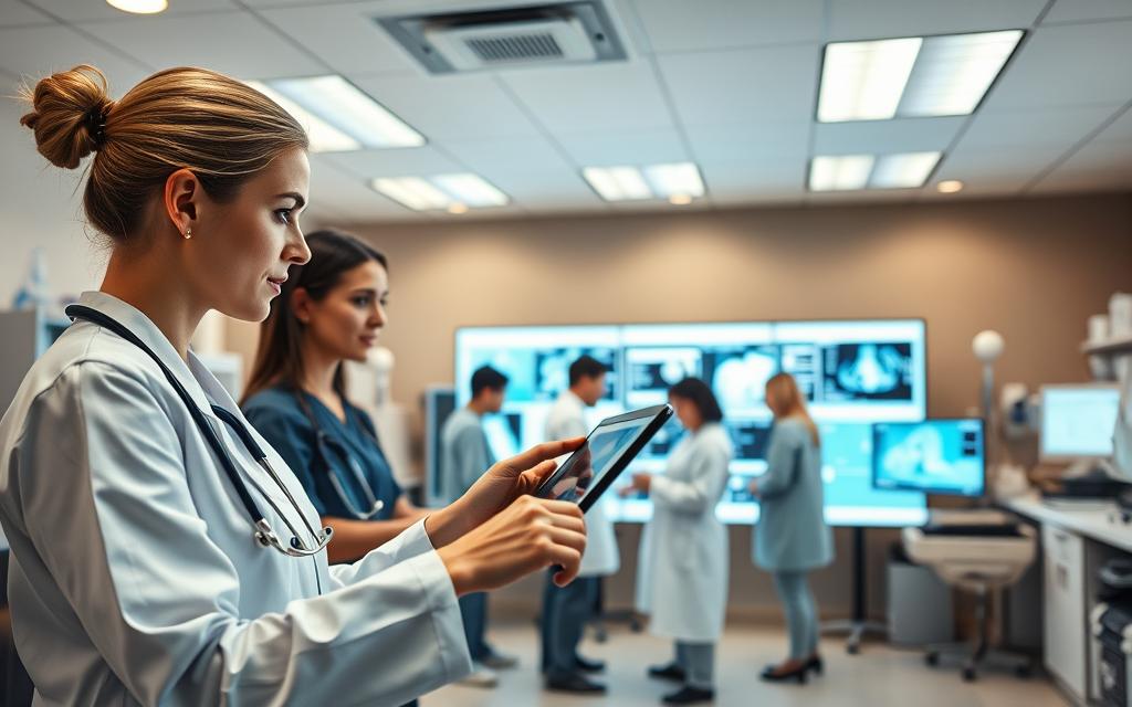 EHR systems in medical practice