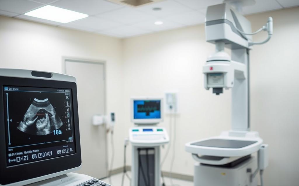 diagnostic equipment in clinical setting