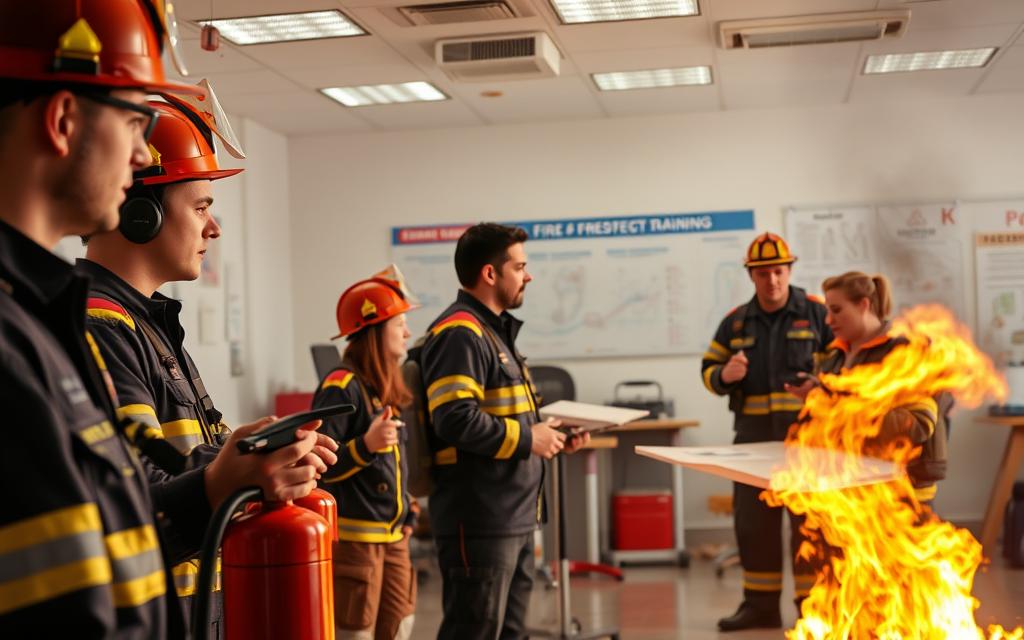 fire protection certification training