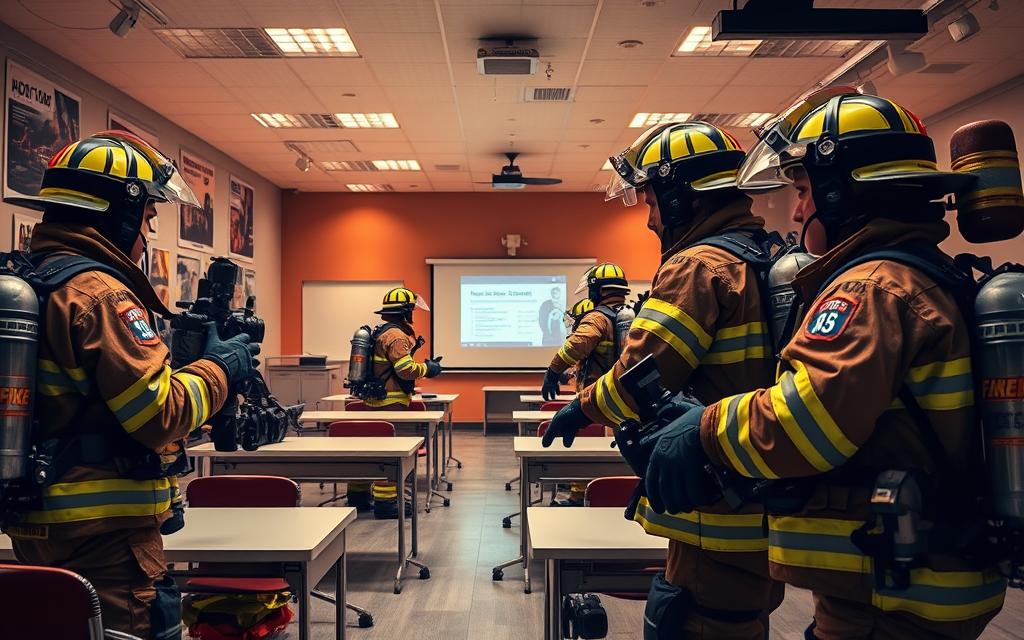 fire protection technology training