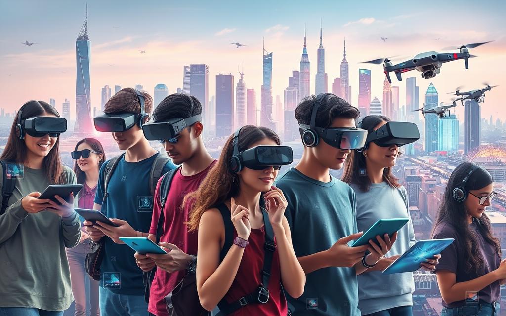 how technology is affecting the younger generation