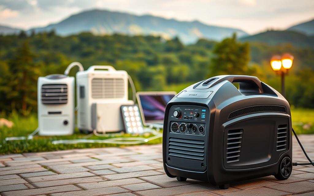 inverter generator applications