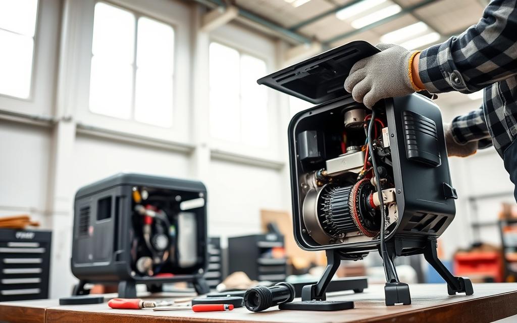 inverter generator maintenance