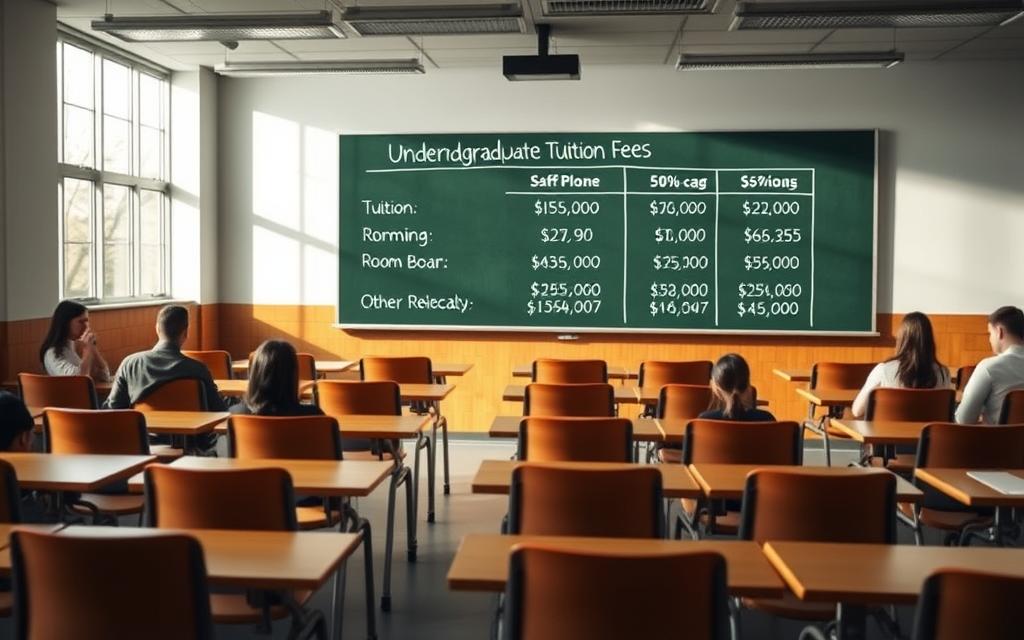 undergraduate tuition fees